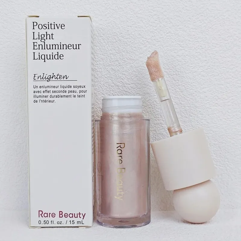 Rare Beauty 3D Face Contour Liquid Bronzer Shade Smooth Highlight Mirror Lasting Natural Nose Shadow Waterproof Brighten Makeup — image 16