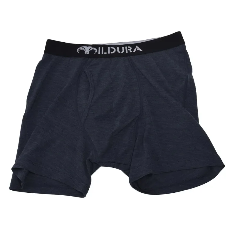 100% Merino Wool Boxer Briefs Men Underwear Merino Wool Boxer Underpants Men Boxer Brief Moisture Wicking Breathable Soft 180G — image 6