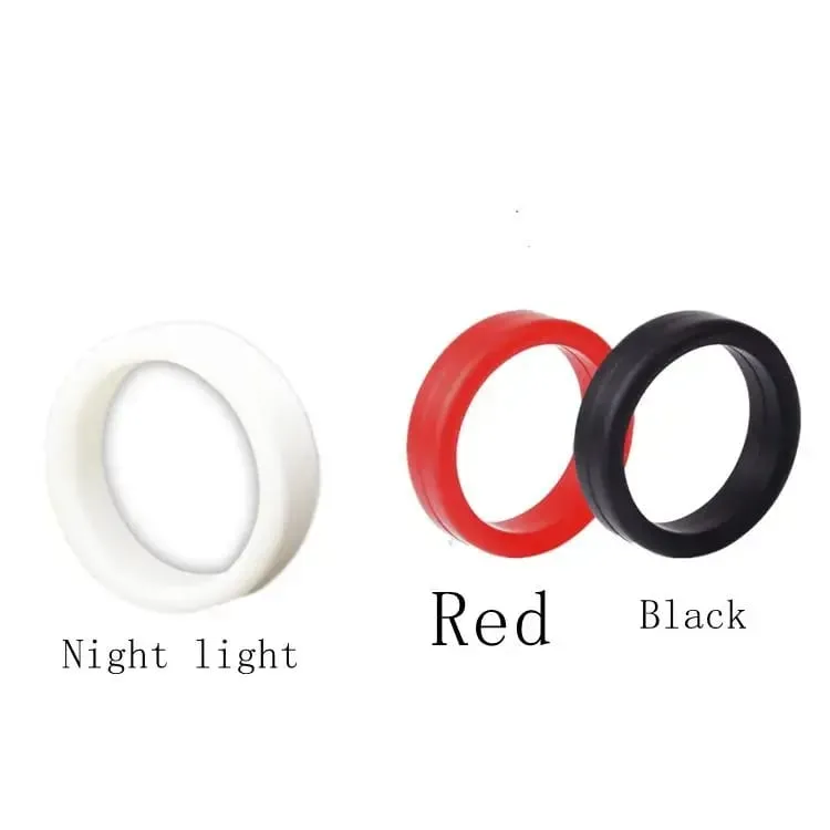 3pcs/set Penis Ring Delay Ejaculation Silicone Reusable Semen Cock Rings on for Men Enlargement Sex Toys For Men Couple Rings — image 9