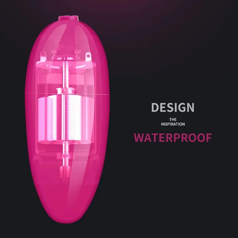 Candiway Vibrator Bullet Vibrating Jump Egg Waterproof Remote Control Vibe Clitoral G-Spot Stimulators Sex Toys for Women — image 6