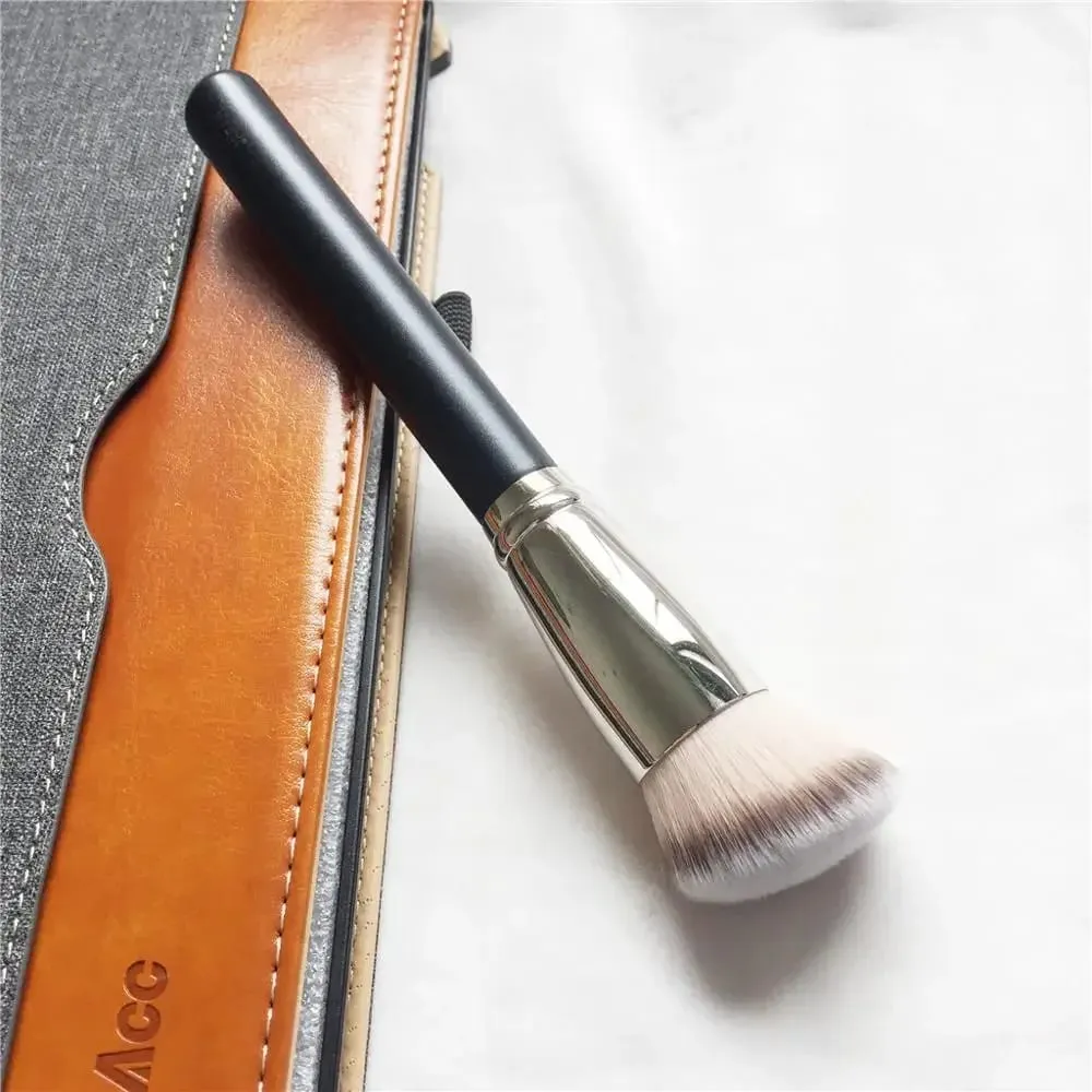 The Synthetic Rounded Slant Foundation Brush 170 Eye Blending Brush 217s Your Must Have Face and Eye Makeup Brushes — image 2
