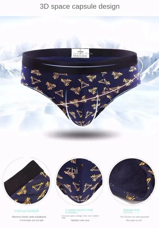 4Pcs/lot Cotton Briefs Men's Sexy Underwear Comfortable Underpants Breathable Panties Solid Shorts Male Lingerie Free Shipping — image 9