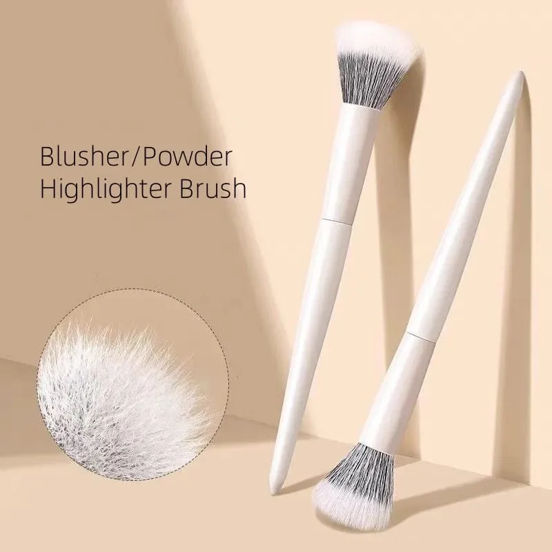 Eyeshadow Makeup Brushes Kit High Quality Eyeshadow Dot Blusher Nose Shadow Eyebrow Loose Powder Brush Eye Make Up Brushes Tool — image 19