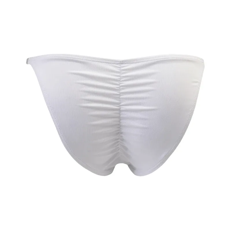 Sexy Underwear Men Bikini Briefs Cuecas Wrinkle U Pouch Men's Breathable Panties Slip Hombre Lingerie Erotic Underpants — image 6