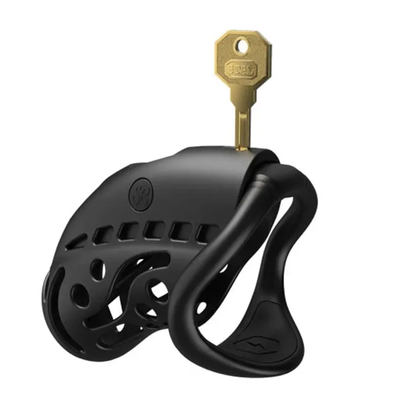 Wireless Remote Control Electric Shock Penis Cage Male Chastity Belt Electrical Cock Cage Chastity Device Sex Toys For Men Gay — image 2
