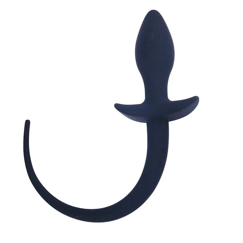 1PCS Silicone Butt Plug Pig Tail Dog Tail Puppy Play Gay Anal Accessories G-Spot Prostate Massager Anal Plug Tail Fetish Sex Toy — image 3