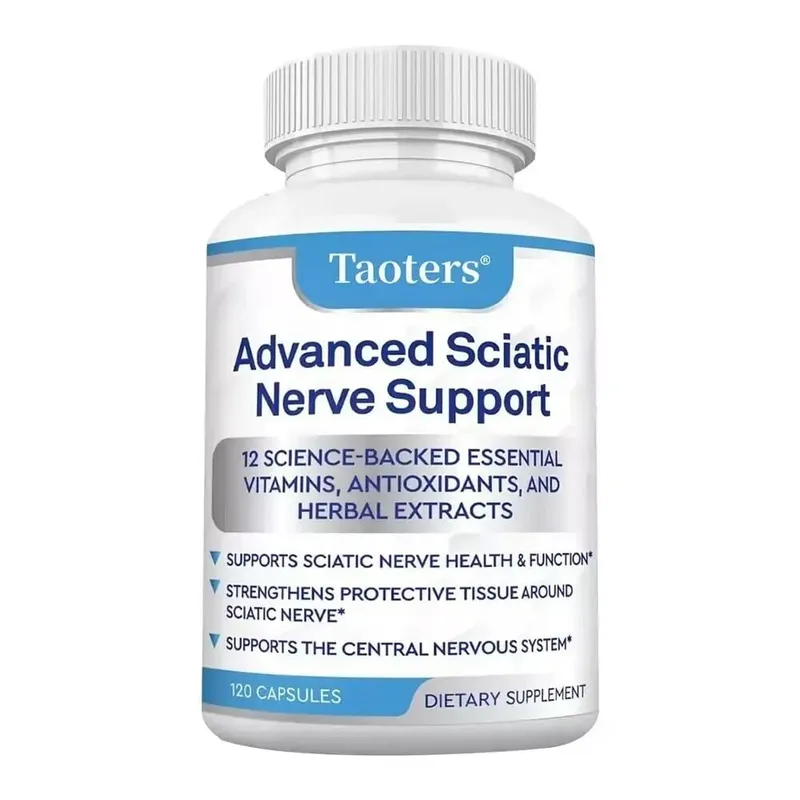 Advanced Sciatica Support Relief: Alpha Lipoic Acid Vitamins Benfotiamine - Sciatica Supplements