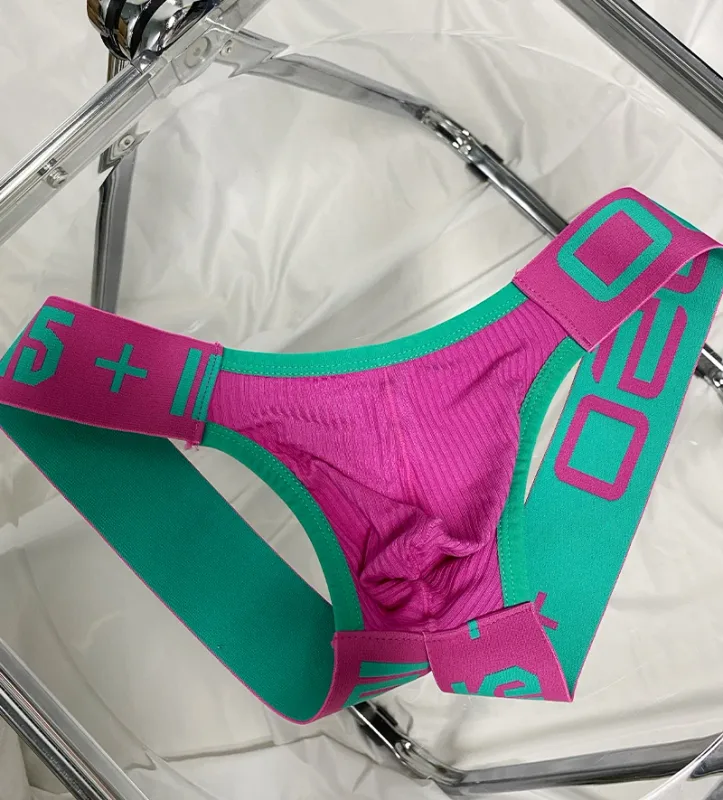 Men's Panties Jockstrap Men Underwear Gay Thong Man Briefs Bikini Underpants Slip Sexy Cotton Pouch Cuecas Thongs Homme G String