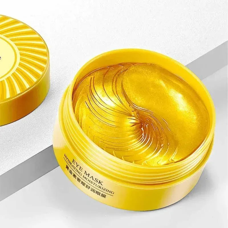 Collagen Eye Mask 60pcs Moisturizing Hydrating Firming Anti Dark Circles Eye Bags skincare Gel Masks Eyepatch Beauty Eye Patches — image 10