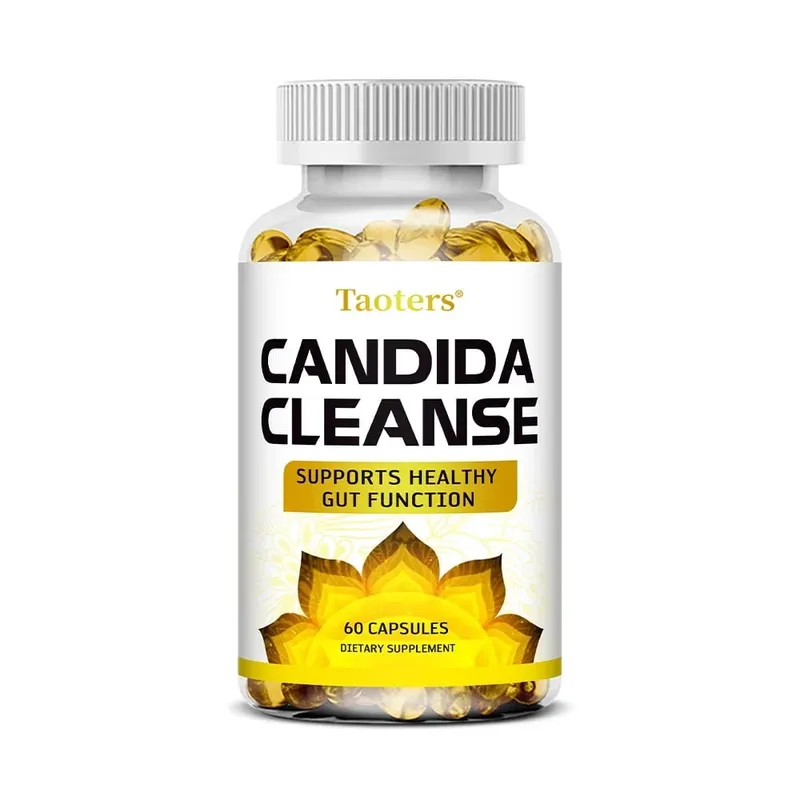 Candida Cleanse - Detoksifikasi Pembersihan Hati Menyokong Kesihatan Usus Pembersihan Usus Meningkatkan Tenaga 120 Kapsul — image 8
