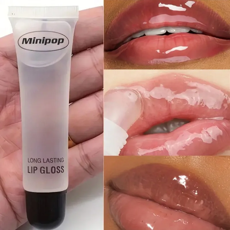 2/3/6pcs Long Lasting Hydrating Clear Lip Gloss | Non-sticky Lip Base Oil High-shine Finish Lip Care Cosmetics 18ml