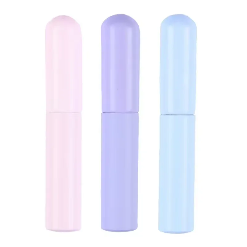 Wholesale Silicone Lip Brush With Cover Cap Concealer Brush Like Fingertips Q Soft Lipstick Makeup Brushes Round Head No Broken — image 10