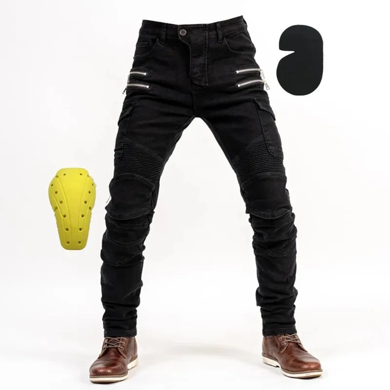 New Autumn Men Pants Casual Tactical Jeans Male Multiple Pockets Cargo Pant Casual Straight Dimem Jeans Trousers Plus Size S-4Xl — image 10
