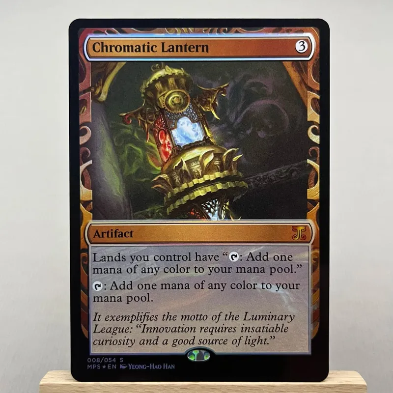 MPS FOIL2-01 TCG Cards for Home Play Proxy Sol Ring Mana Crypt Mox Opal the Mana Vault Chrome Mox Sword of — image 24