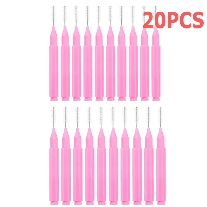 Portable Mini Eyebrow Brush 20/50PCS Brow Perm Brushes Disposable Bendable Micro Eyelash Brow Lifting Brushes Applicators Tools — image 12