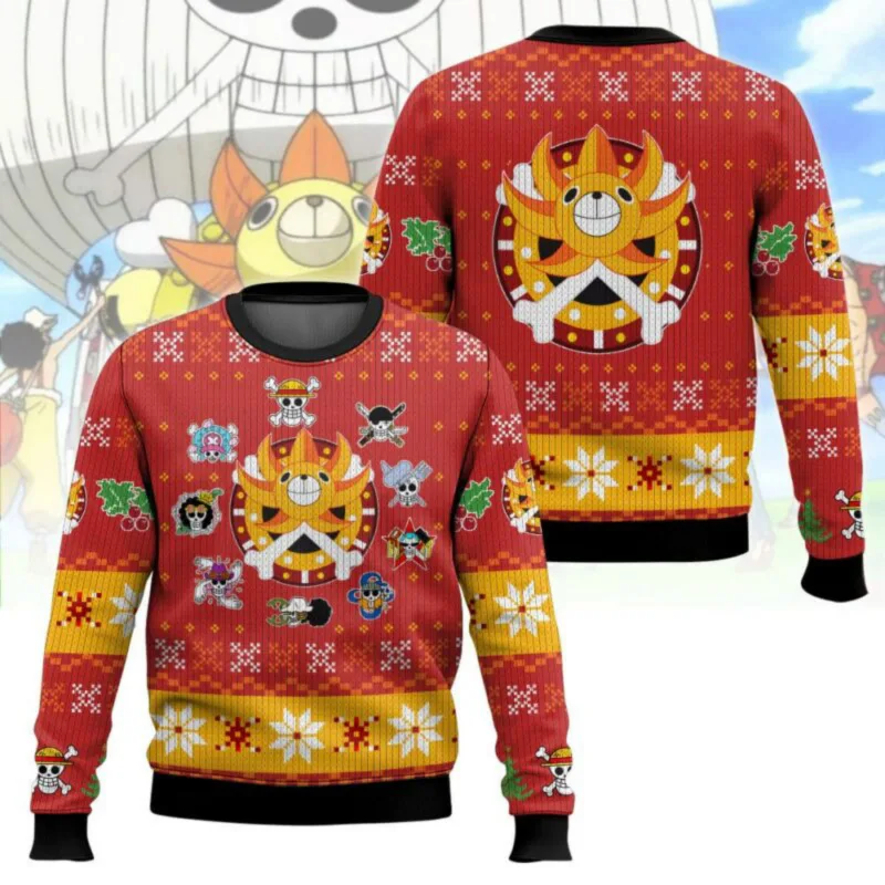 แฟนตาซี chainsaw คริสต์มาส Carnival เสื้อกันหนาว Unisex เสื้อกันหนาว Santa Claus 3D เสื้อกันหนาวฤดูใบไม้ร่วงและฤดูหนาวเสื้อผ้าพรีเมี่ยม — image 3