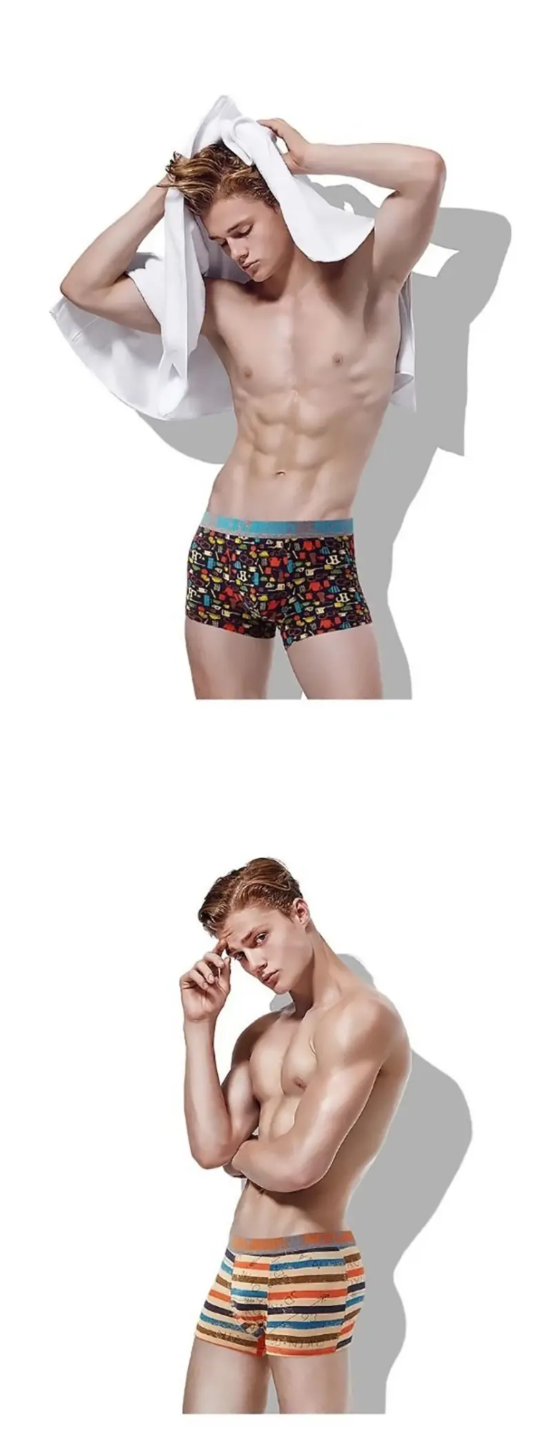 4 Quần Lót Boxer Quần Lót Nam Quần Lót Sexy Cotton Võ Sĩ Quần Lót Nam Quần Short Nam Homme U Lồi Quần Lót Miễn Phí Vận Chuyển 3256805465620521