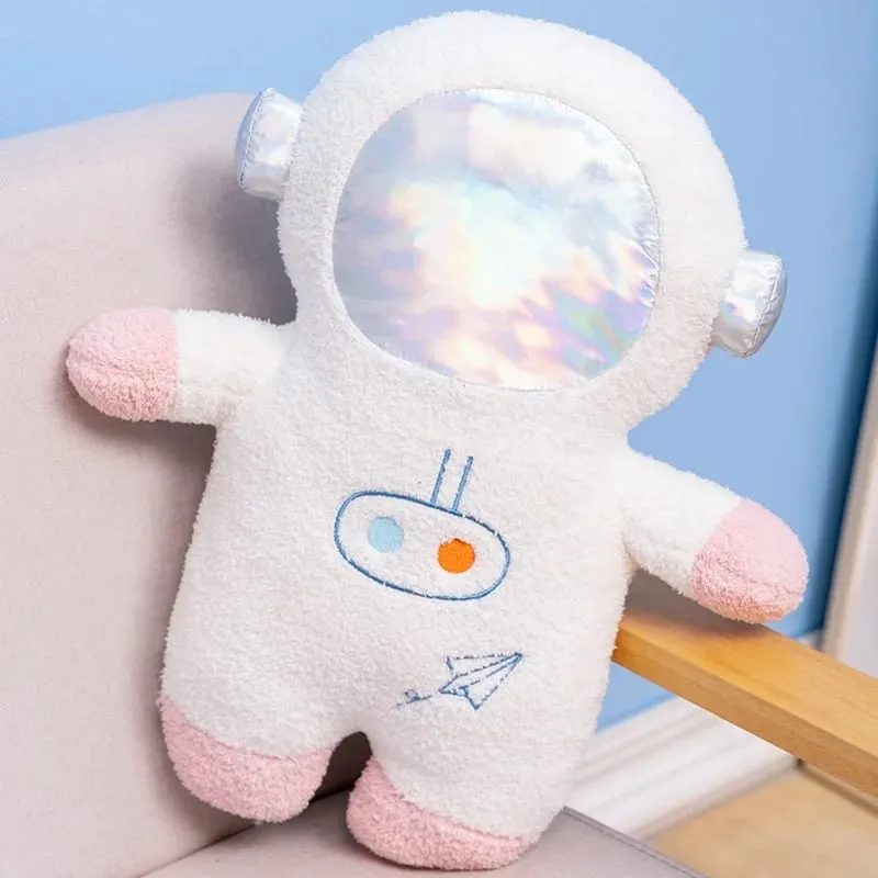 Hot 58cm Plush Rocket Astronaut Toy Stuffed Spaceship Throw Pillow Home Decor Birthday Gift Space Discovery Educational For Kids — image 6