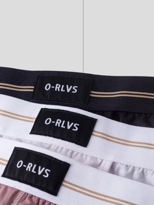 Slip da uomo senza cuciture con design all'anca, intimo da uomo, pantaloni corti da ragazzo, super larghi, larghi 5 cm, con fascia elastica indipendente — image 14