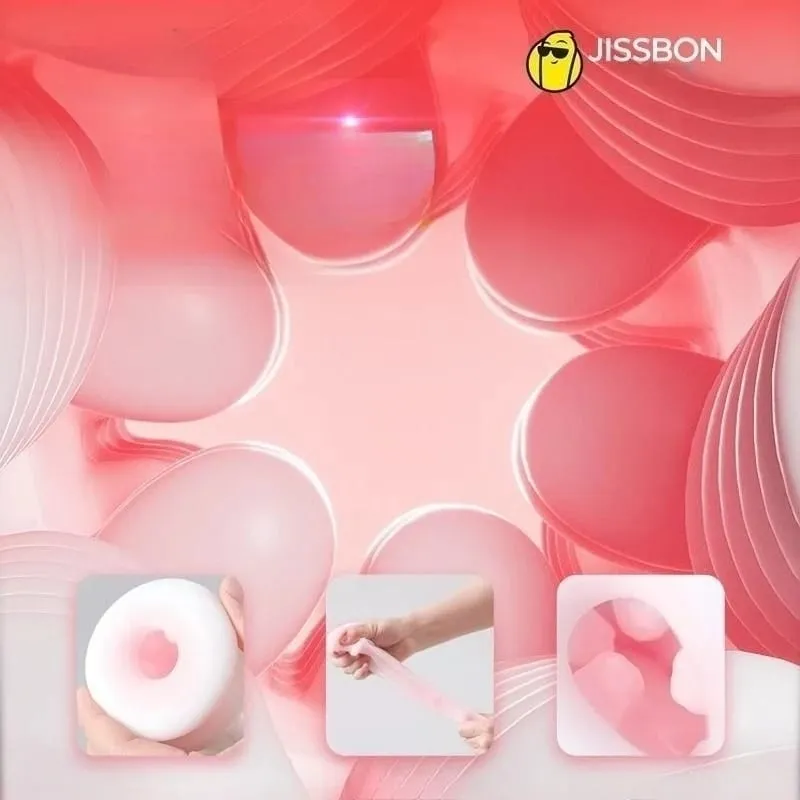Jissbon Suge Masturbator Cup Intelligent Opvarmning 7 Hastigheder Vibrerende Ægte Pussy Stroker Stempel Blowjob Sexlegetøj til Mand — image 6