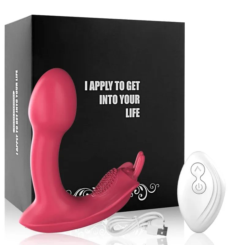 Sucker Vibrator Dildo for Women Vibrating Clitoris Stimulator Remote Control Wearable G Spot Massager Panties Female Sex Toys — image 13