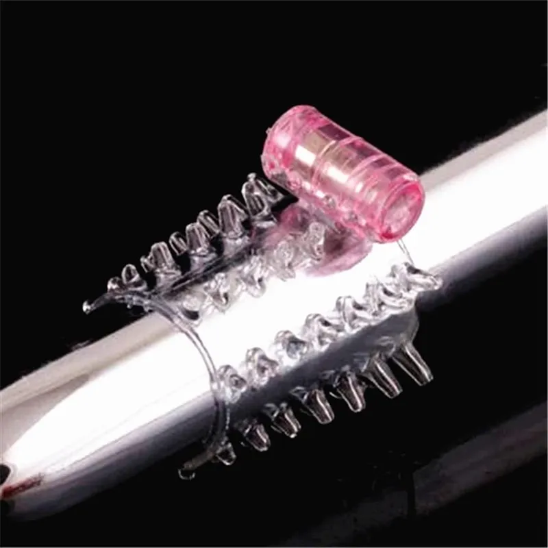 Sex Vibration Vibrator Ring for Penis Cock Extender Ring Chastity vibrating Penis Sleeve Product Sex Toys for Men — image 2