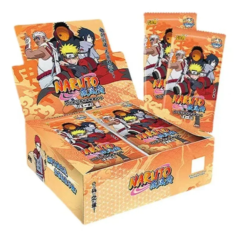 Genuine Naruto Cards Box Anime Figure Card Booster Pack Sasuke Collection Flash Card Toy Birthday Christmas Gift for Kids — image 22