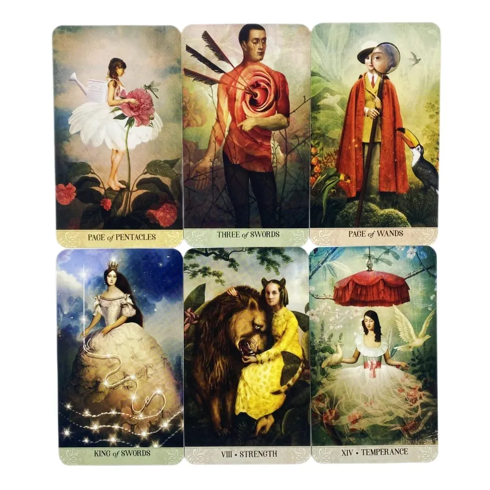 Tarot Of Mystical Moments Cards A 83 Deck Oracle Entertainment Cards Family Gathering Divination Deck — image 6
