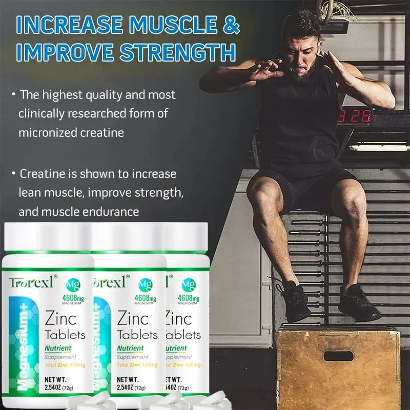 Testosterone Booster Muscle Recovery and Endurance Supplement Increases Stamina & Strength for Men and Women — image 4
