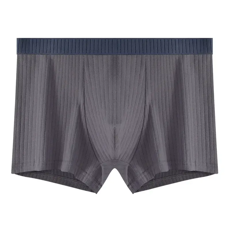 Men's Cotton Panties Underwears Boxers Men Underpants Cotton Thermal For Man Breath Able Homme Sexy Soft Male Short 7Pcs/Lot — image 8