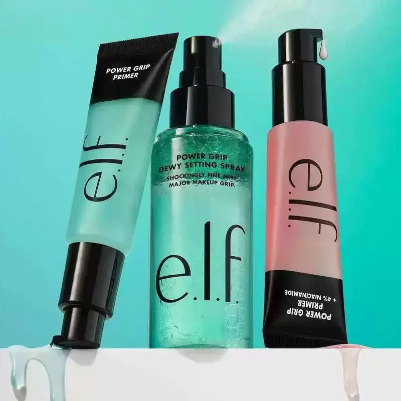 Elf Halo Glow Blush Contour Liquid Contour Blush Stick สำหรับ Defined Shadows Matte Glow Primer Moisturizing Base ลดรูขุมขน — image 4