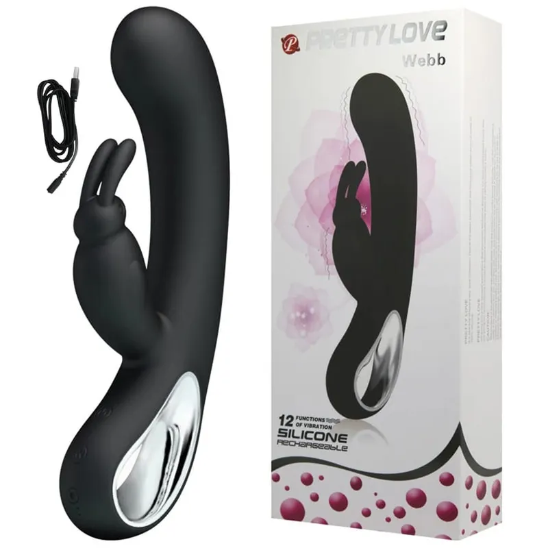 2 in1 Rabbit Dildos Vibrator for Women Vagina Massager Nipple Clitoris Stimulator Female Masturbation Vibrating Adult Sex Toy 18 — image 10