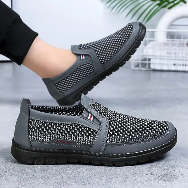 Men's Sneakers Multi-Faceted Ventilation Holes Deodorizing Without Covering the Feet Casual Sneakers Designer Shoes
