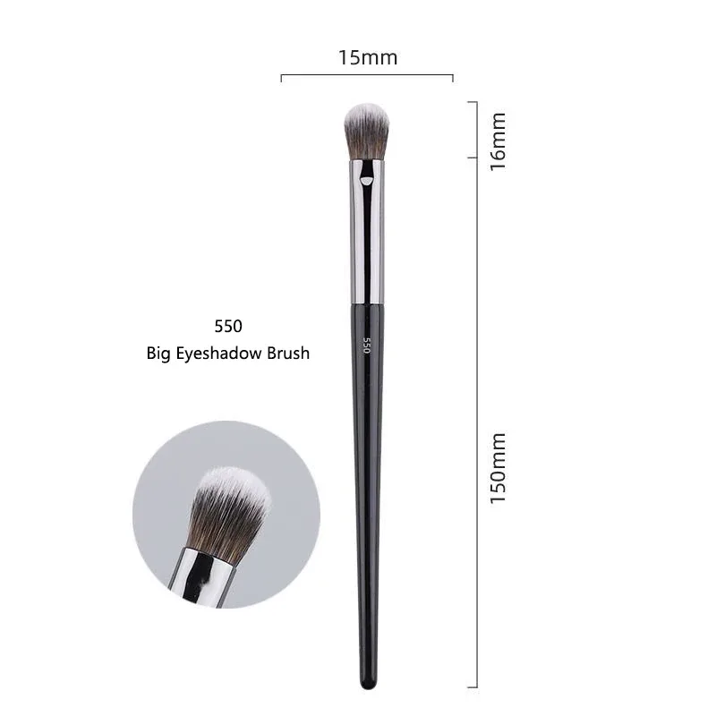 1pc Pro Makeup Brushes Foundation Powder Fan Make Up Brush Contour 3D stippling Eyeshadow Concealer Angled Eye Brow Shadow tools — image 18