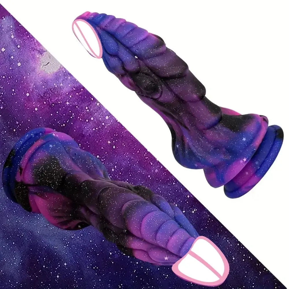 Dragon Dildo for Women Big Anal Dildo Maturbation Soft Monster Dildos Silicone Anal Plug Prostate Massager 18+ Sex Toys for Men