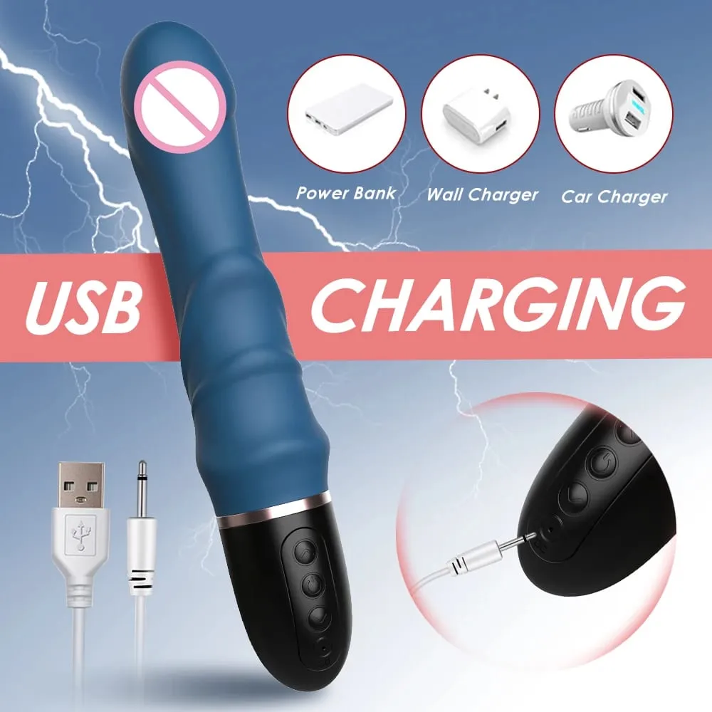 Big Dildo Vibrator for Women 10 Modes G-spot Clitoral Stimulator Powerful Vaginal Massager Female Masturbator Sex Toy for Aldult — image 2