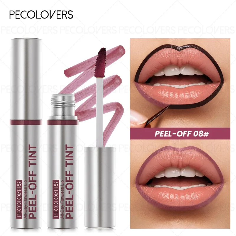1PC Peel-Off Lip Liner Tattoo Waterproof Long-Lasting Matte Lip Stain Hydrating Makeup Lip Liner & Gloss