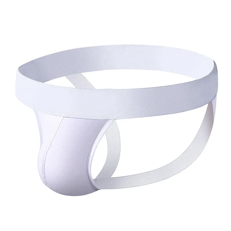 Mens Underwear Cotton Sexy Briefs Jockstrap Pouch Cuecas Man Sissy Panties Gay Thongs Male Underpants Slip Srting Underwear — image 31