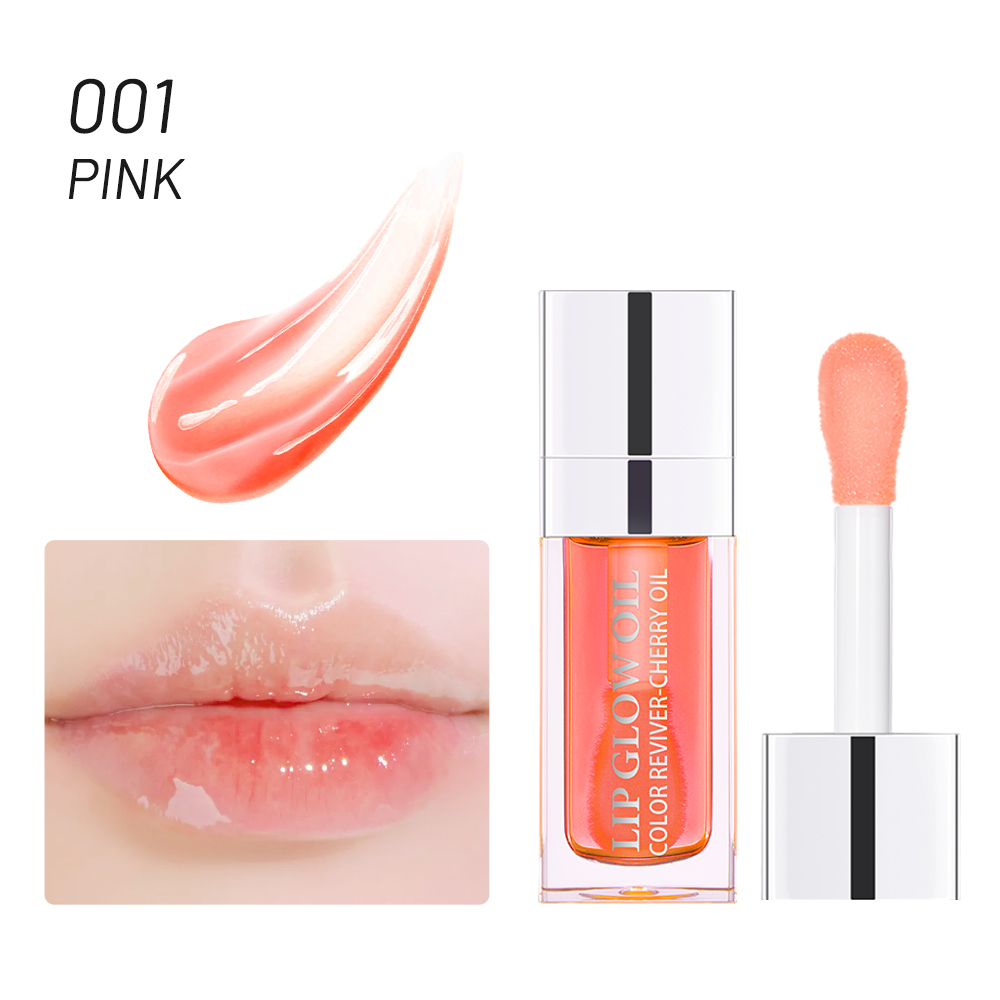 Crystal Jelly Moisturizing Lip Oil Plumping Lip Gloss Makeup Sexy Plump Lip Glow Oil Tinted Lip Plumper 6ml 1 Piece — image 11