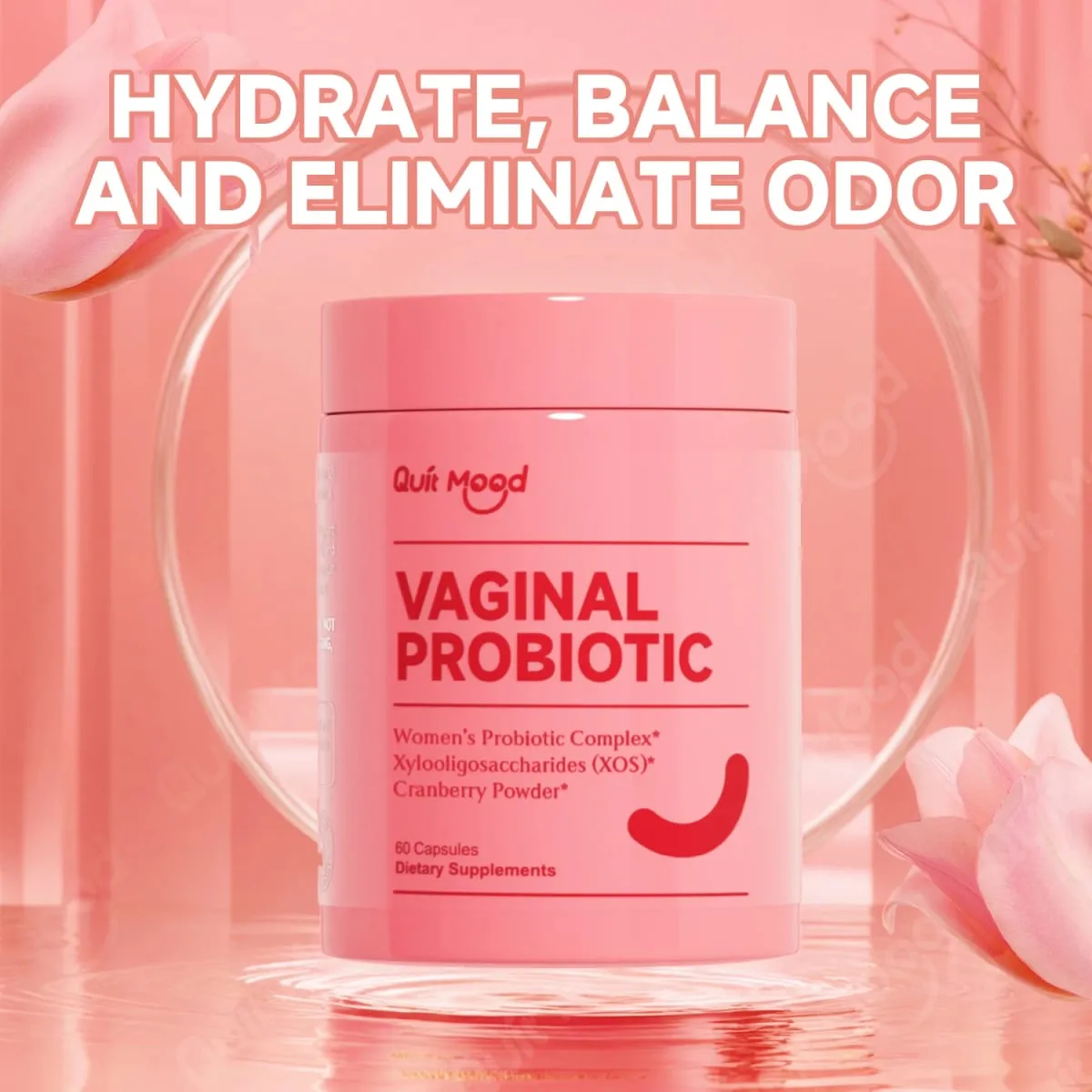 Probiotics for Women PH Balance with Prebiotics and Lactobacillus Probiotic Blend - Promote Healthy Odor and Flora — image 3