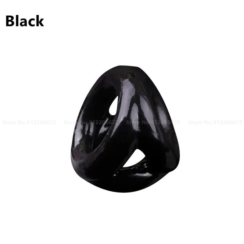 Male Penis Ring For Men Delay Ejaculation Stronger Erection Semen Lock Rings Masturbating Sex Toys For Man Gay Adult No Vibrator — image 16
