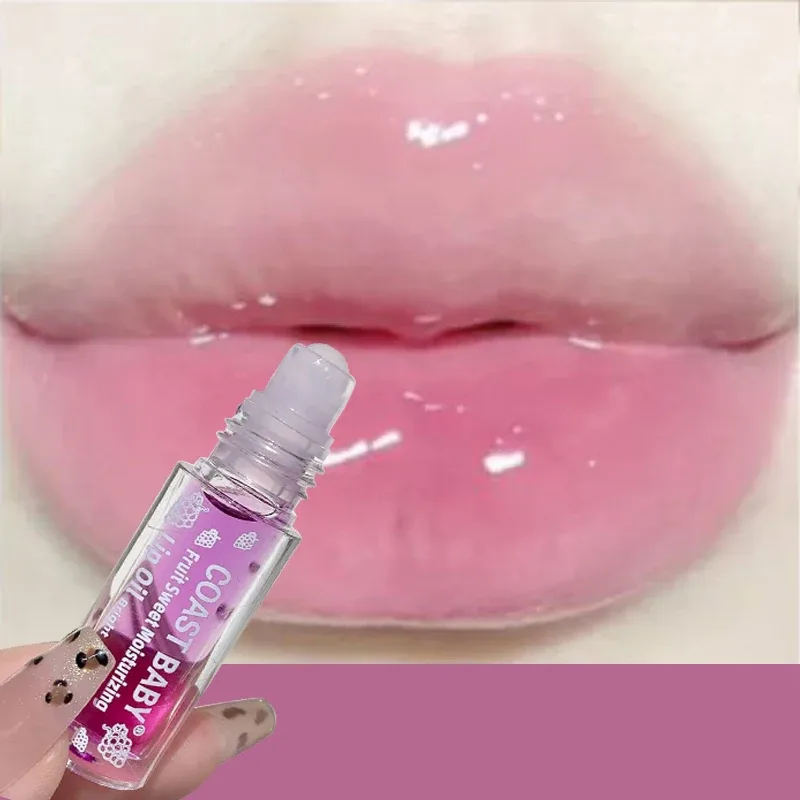 1 Pcs Long Lasting Hydrating Moisturizing Jelly Water Gloss Mirror Lip Gloss Transparent Colorless Lips Care Lip Oil Cosmetics — image 3