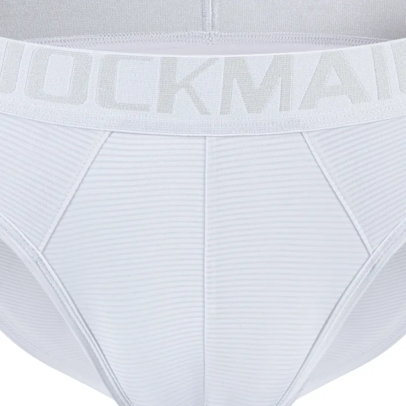Männer Unterwäsche Kurze Sexy Low-rise Gestreiften Bikini Athletic Supporters Unterhose Nachtwäsche Nylon Schnell Trocknend Atmungsaktiv — image 5