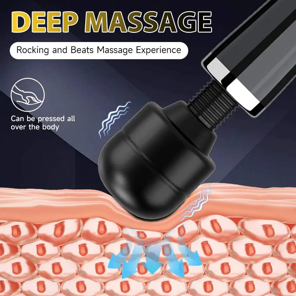 Powerful Vibrator Body Massager 10 Speed Ultra Big Size AV Stick G-spot Dildo Clitoral Stimulator Sex Product Sex Toy for Women — image 6