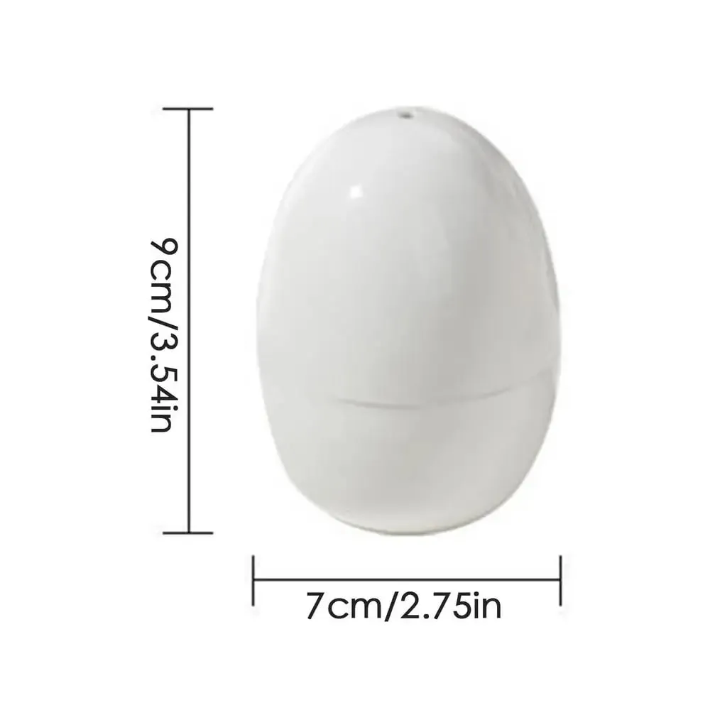 Microwave Egg Poacher Microwave Boiled Egg Maker Cooking Accessories Rapid Egg Cooker Egg Steamer for Hard Soft Boiled Egg