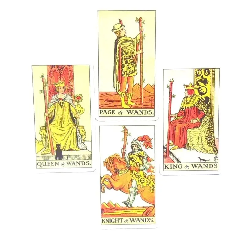Tarot Original 1909 Deck Cards English Classic 1909 Tarot 78 Card Popular Deck Card Game Board PDF Guidebook — image 5