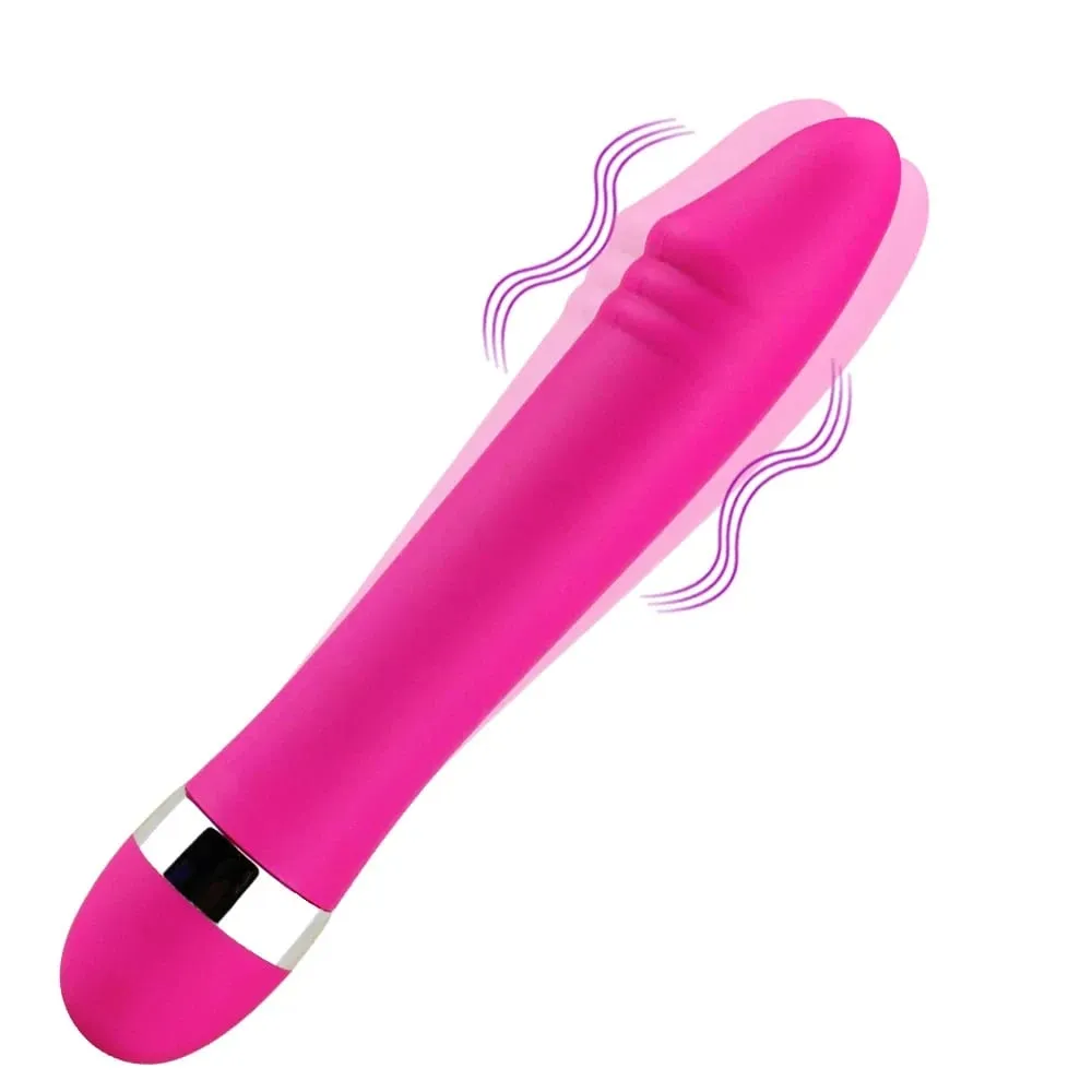 Realistic Dildo Mini Vibrator Magic Massager Wand Vaginal Clitoris Stimulator G Spot Silicone Adult Sex Toys for Woman Couples — image 1