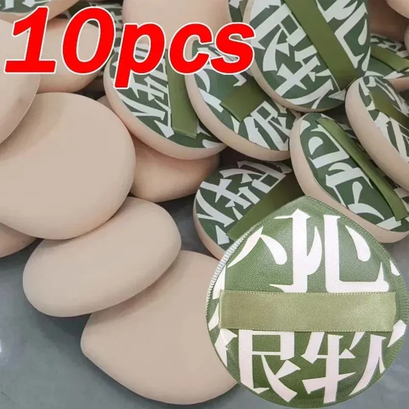 Super Thick Cosmetics Puff Large Size Concealer Foundation Sponge Cushions Wet Dry Use Face Beauty Makeup Puffs Tools XL — image 8