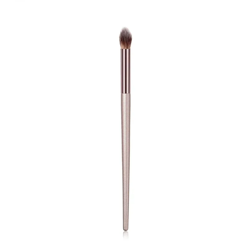 Champagne Makeup Brushes for Women Cosmetic Foundation Powder Blush Eyeshadow Kabuki Blending Make Up Brush Beauty Tools