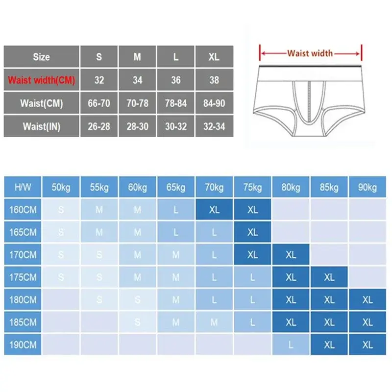 Mens Sexy Boxer Underwear Open Back Underpants Removable U Convex Pouch Panties Middle Waist Knickers — image 3